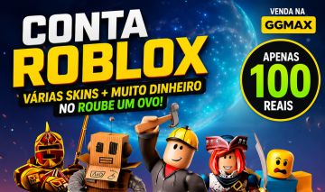 CONTA ROBLOX COM VÁRIAS SKINS RARAS | OFERTA IMPERDÍVEL