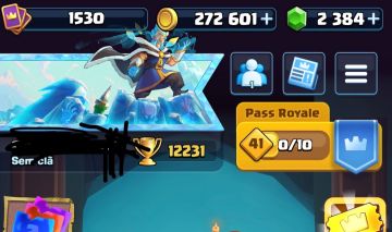 Conta Clash Royale