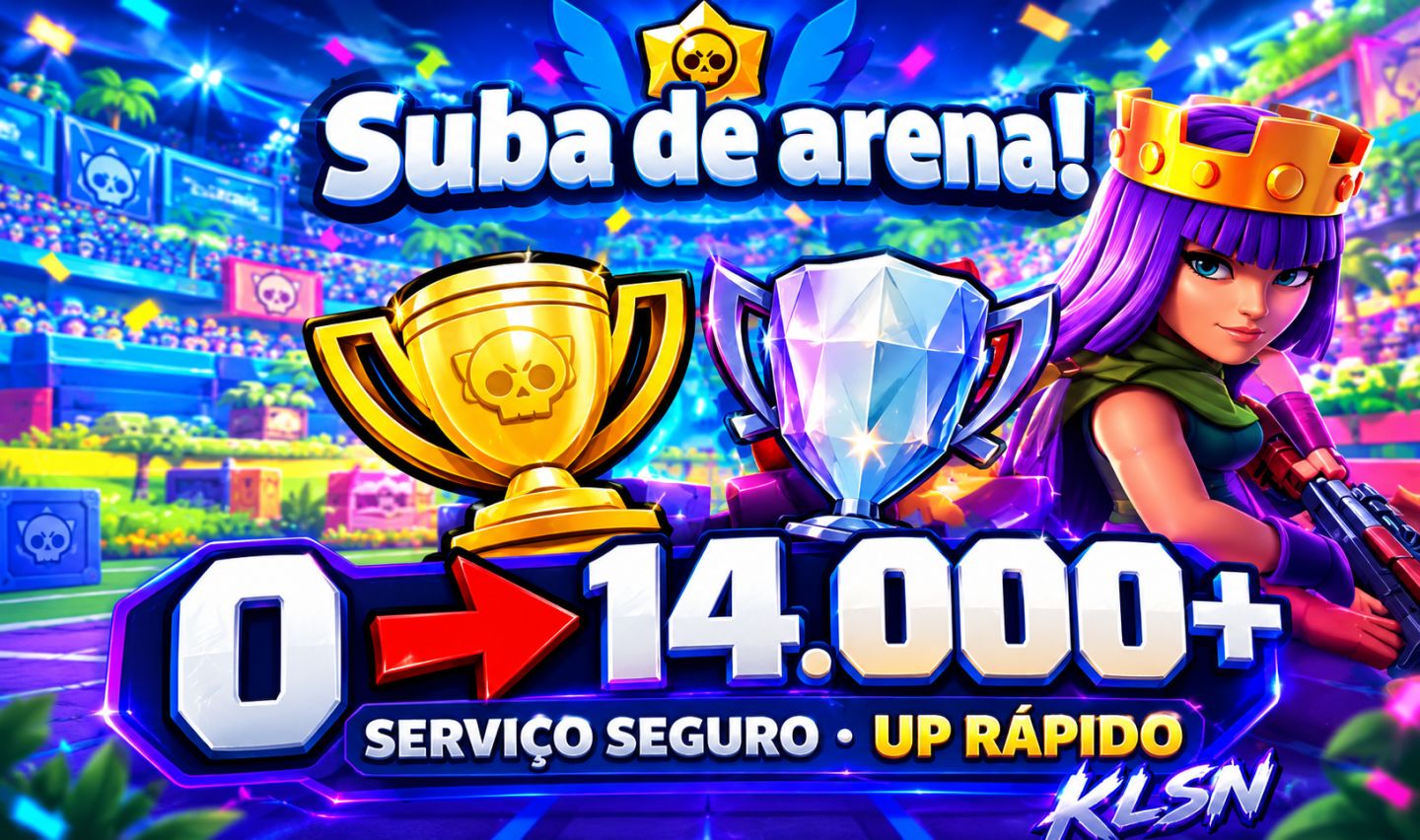 ELOJOB - UP ATÉ 14K TROFÉUS + UP DE PASSE | PROMOÇÃO DE OUTUBRO CLASH ROYALE