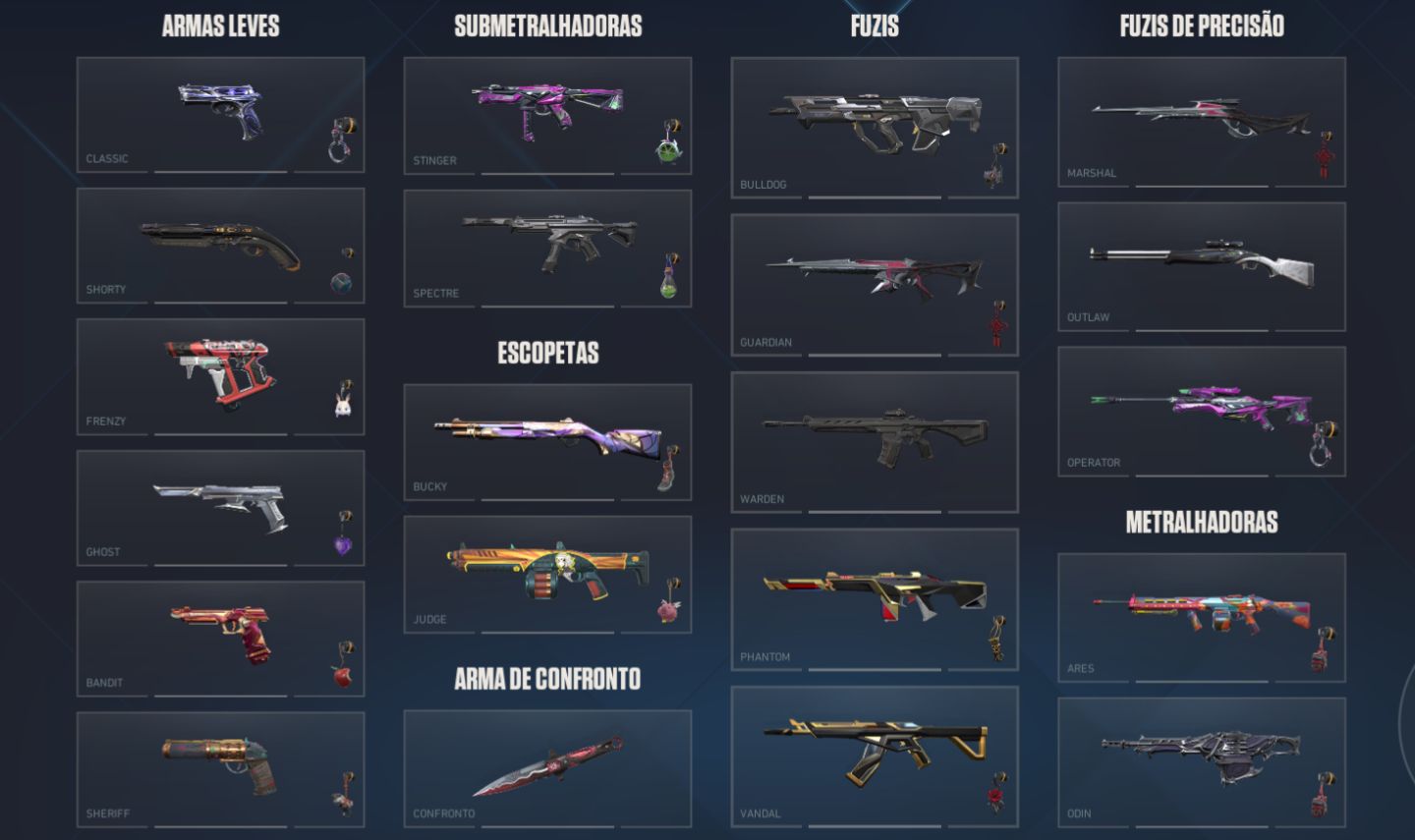 CONTA VALORANT, 7 CHAMPIONS + 12 PACOTES, MUITAS SKINS RARAS, TUDO NA DESCRIÇÃO