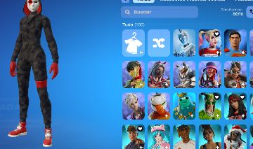 CONTA DE FORTNITE TRYHARD