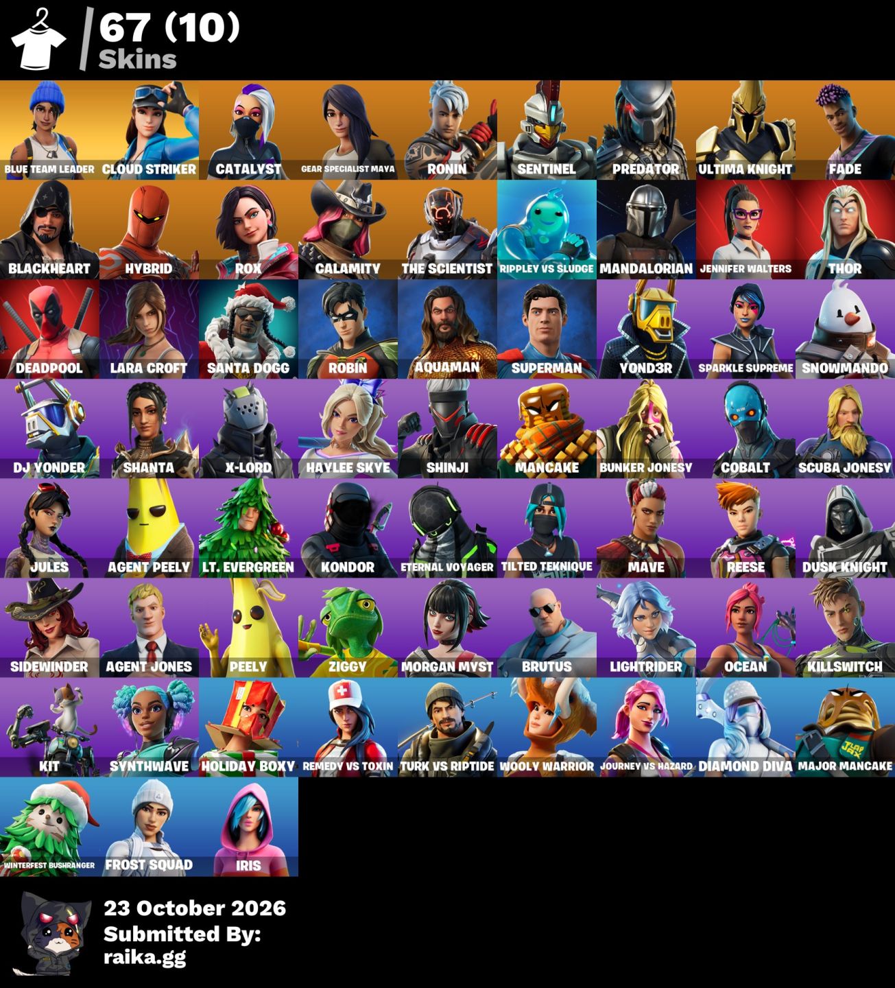 CONTA FORTNITE TRYHARD LARA CROFT | MELHOR PREÇO