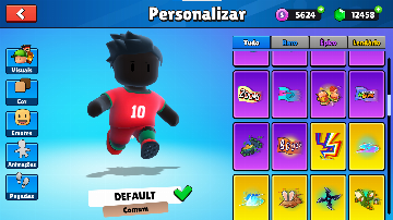 Conta Stumble Guys Gemada com Passe Infinito (+90 Skins,12k de