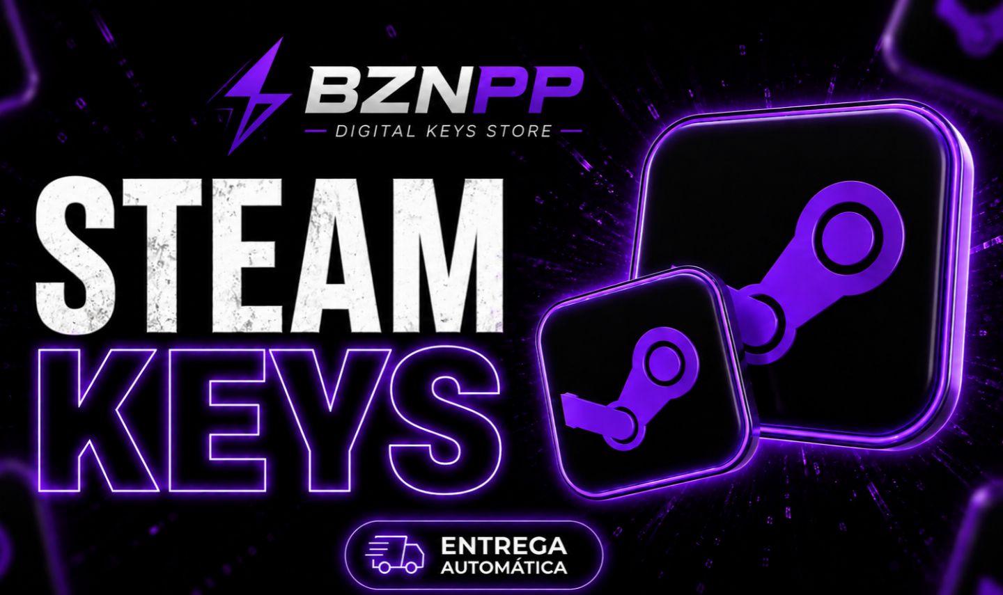 KEYS STEAM (ALEATORIA) ENTREGA AUTOMATICA