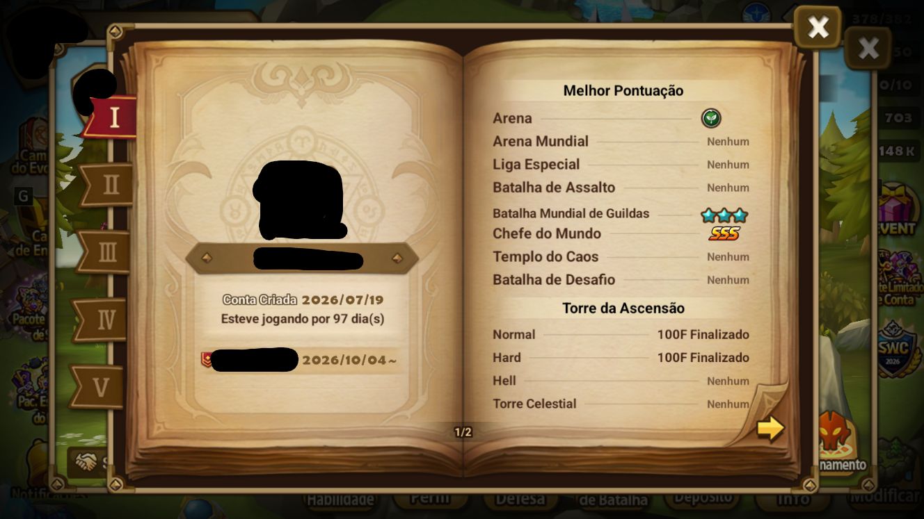 CONTA SUMMONERS WAR FRIEREN LIGHT COLLAB GLOBAL SERVER