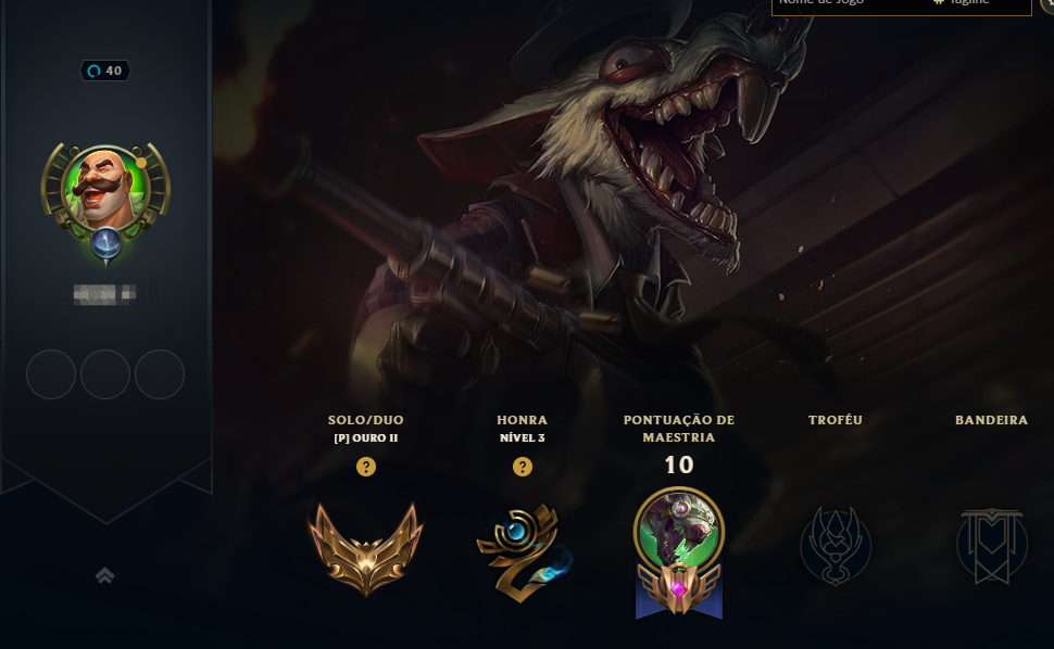 CONTAS ELOS LEAGUE OF LEGENDS EMAIL NÃO CONFIRMADO ABASTECIDO