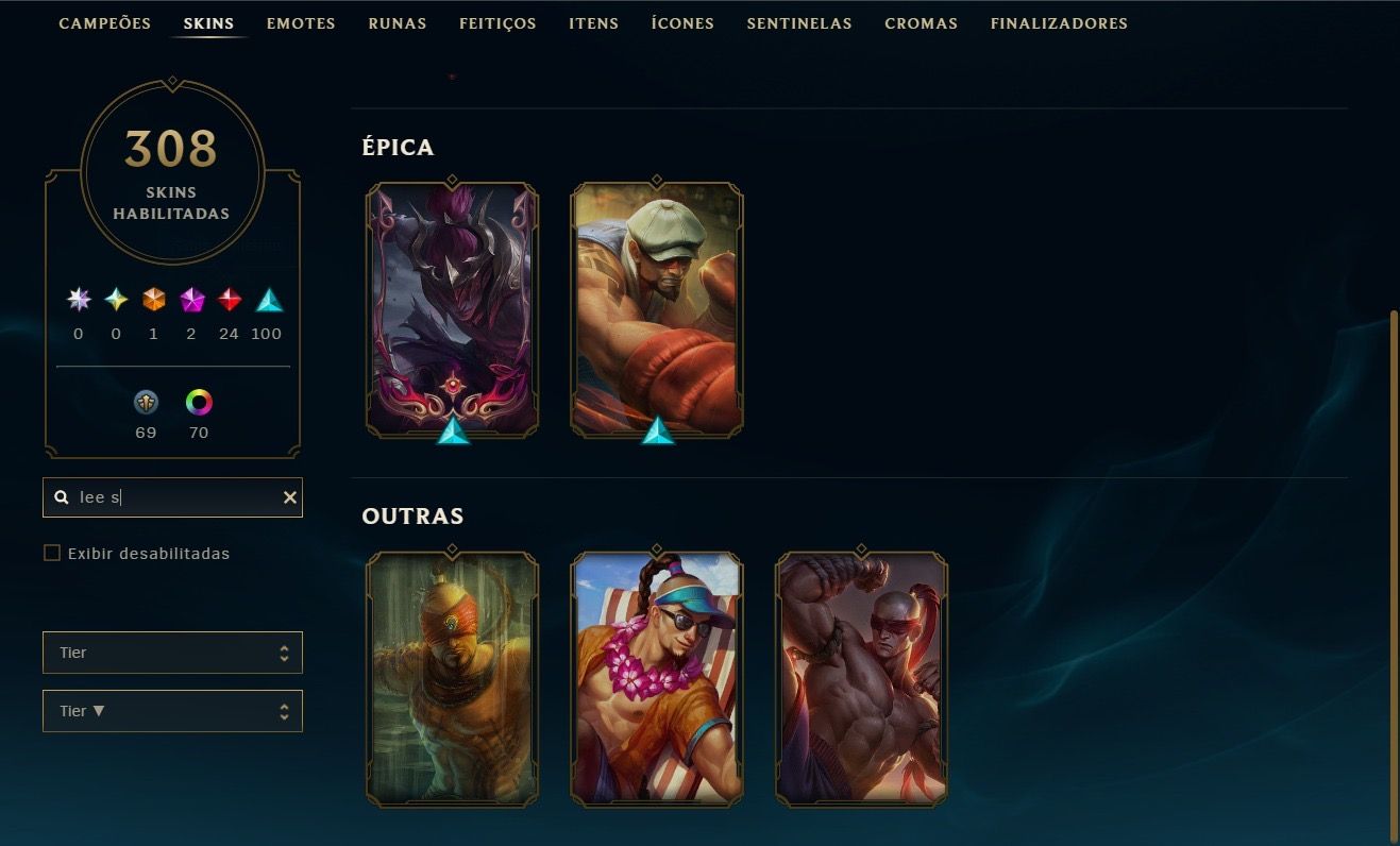 CONTA ESMERALDA SOLO/DUO & FLEX | 308 SKINS | TODOS CAMPEÕES | JÁ FOI DIAMOND