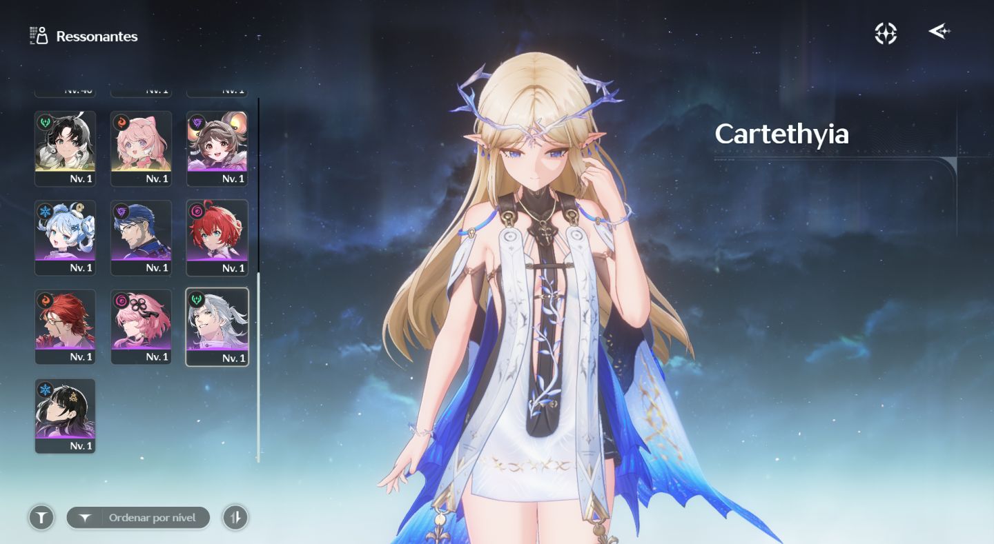 CONTA WUWA 7 RESSONATORS T5 + 54K ASTRITES