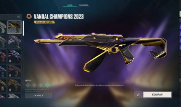 Conta Champions 2023 + Muitas skins!!!