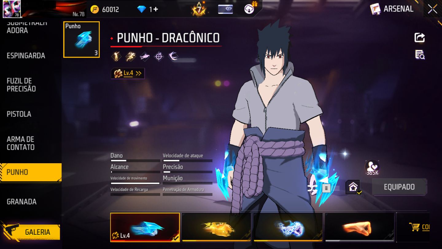 PRIME 7 | 10 ARMAS EVOLUTIVAS | 3 PUNHOS | ANGELICAIS | XM8 E UMP ATT 2X VEL