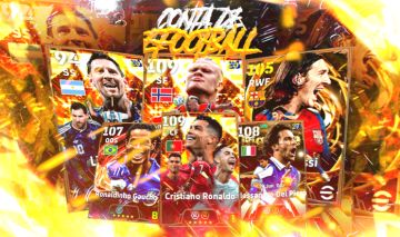 CONTA INSANA DE EFOOTBALL COM 3266 | PRIMEIRA DIVISÃO | TOP 18 MIL PVP |
