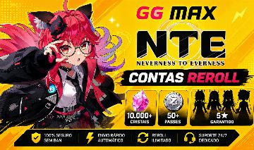 Neverness To Everness | Contas Reroll (NTE)