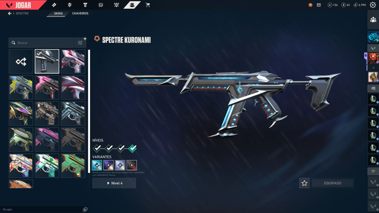 VALOR NEGOCIAVEL - CONTA RARA - (400 SKINS LVL 500) R$4000 GASTOS - DONO UNICO