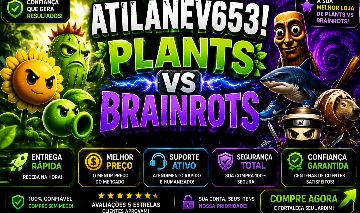 Plantas raras plantas vs brainrots