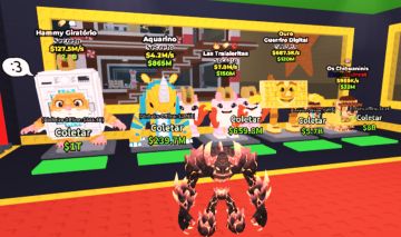 Conta Roblox Brainrot Full | Painel de Administrador + Tapete Voador