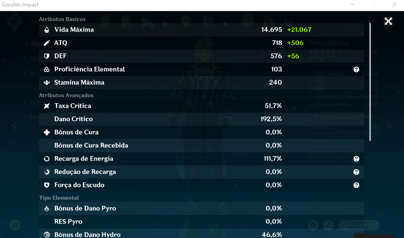 AR58 - 19 personagens T5
