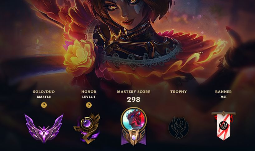 CONTA MESTRE (TOMANDO DECAY) QUASE TODOS CHAMPIONS, FALTAM APENAS 8!