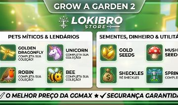 GROW A GARDEN 2 | PETS RAROS, DINHEIRO, SEMENTES E +