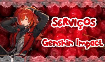 Serviços de Genshin Impact!!