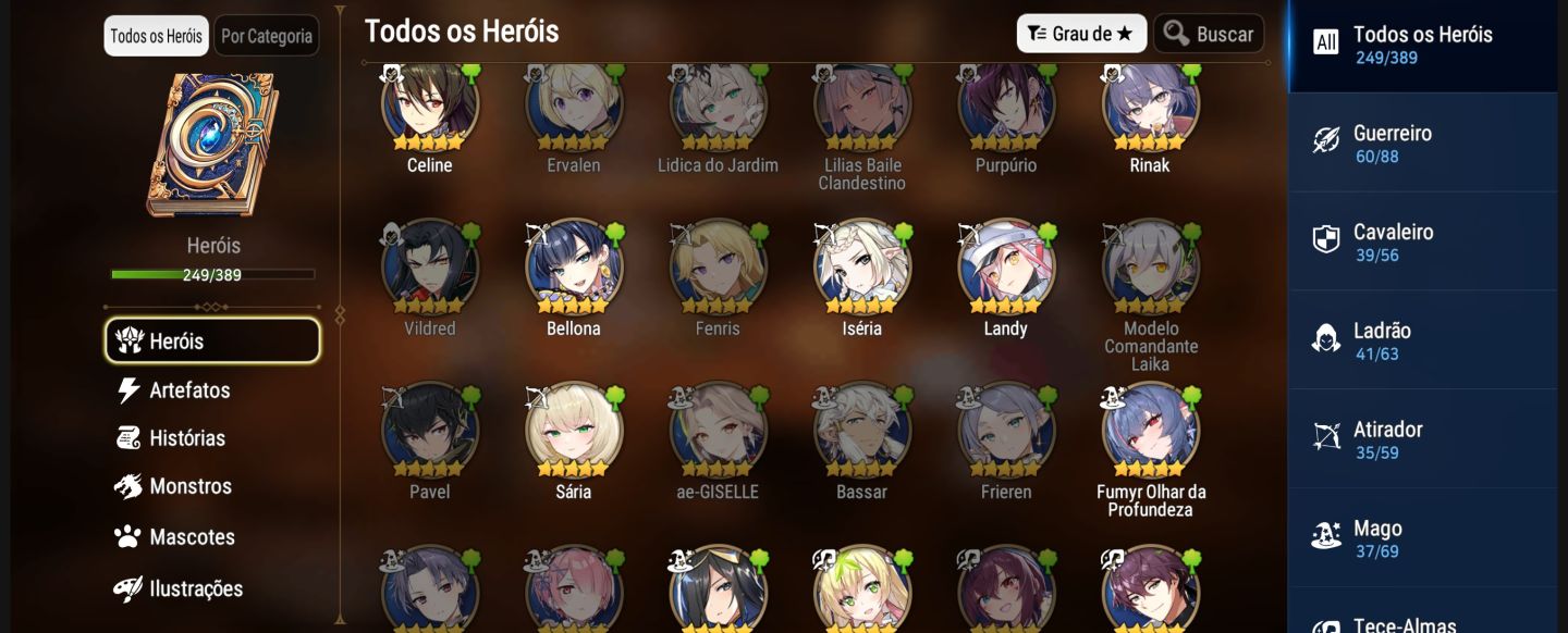Epic Seven - Conta Endgame