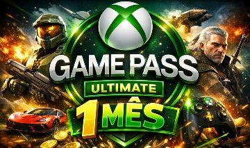 XBOX GAMEPASS ULTIMATE (CONSOLE, PC XCLOUD)+(ENTREGA RÁPIDA)