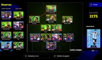 CONTA EFOOTBALL XBOX/PC COM AUBAMEYANG, PUYOU, REUS, RUI COSTA, AGUERO E +