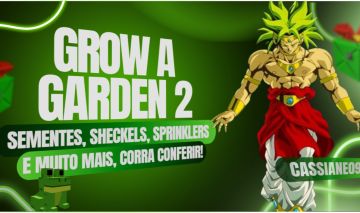 PETS E SEEDS GROW A GARDEN 2 [PROMOÇÃO] COMBOS PELO MENOR PREÇO