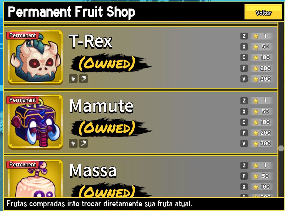 Conta Exclusiva de Blox Fruits com um dos itens mais raros do jogo