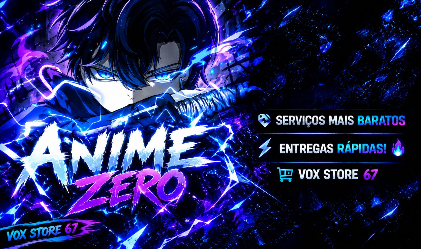 ANIME ZERO / SERVIÇOS BARATOS / PROMO upd 4
