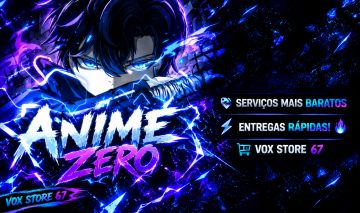 ANIME ZERO - SERVIÇOS BARATOS