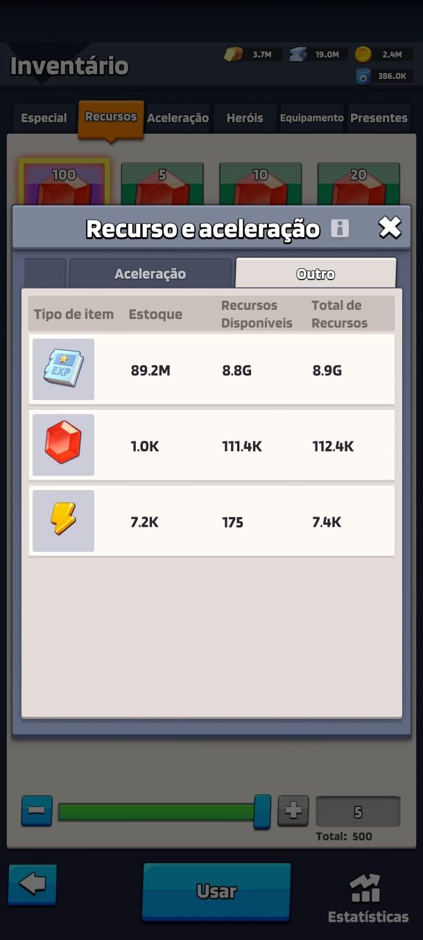 Conta Last War HQ30 | 124,5M | T10 | VIP 13 | Servidor 2032