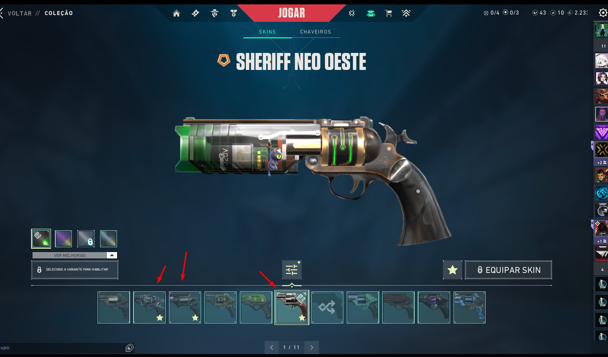 CONTA VALORANT DESDE O BETA, BASTANTE SKIN