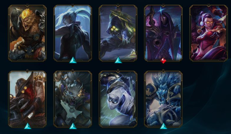 Conta League of Legends | All Champs | 262 Skins | MMR Alto | Prestígios 2022