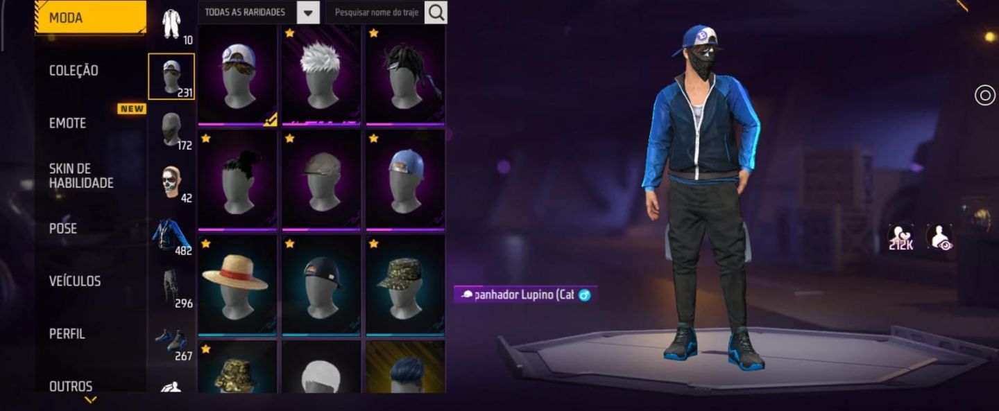 Ff +482 Peitas | Xm8 e Ump Att | Lvl.74 Gemada | Criada em 2018