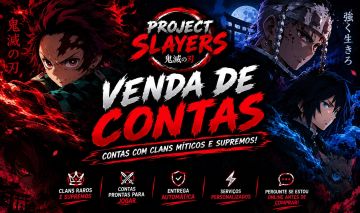 Project Slayers | Contas + Clans Míticos