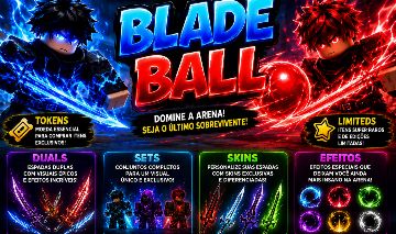 BLADE BALL ROBLOX | LIMITEDS | DUALS | TOKENS | EMOTES | ENTREGA SEGURA