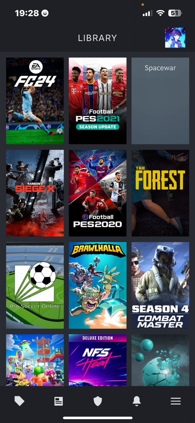 Conta Steam 2017 Com Vários Jogos