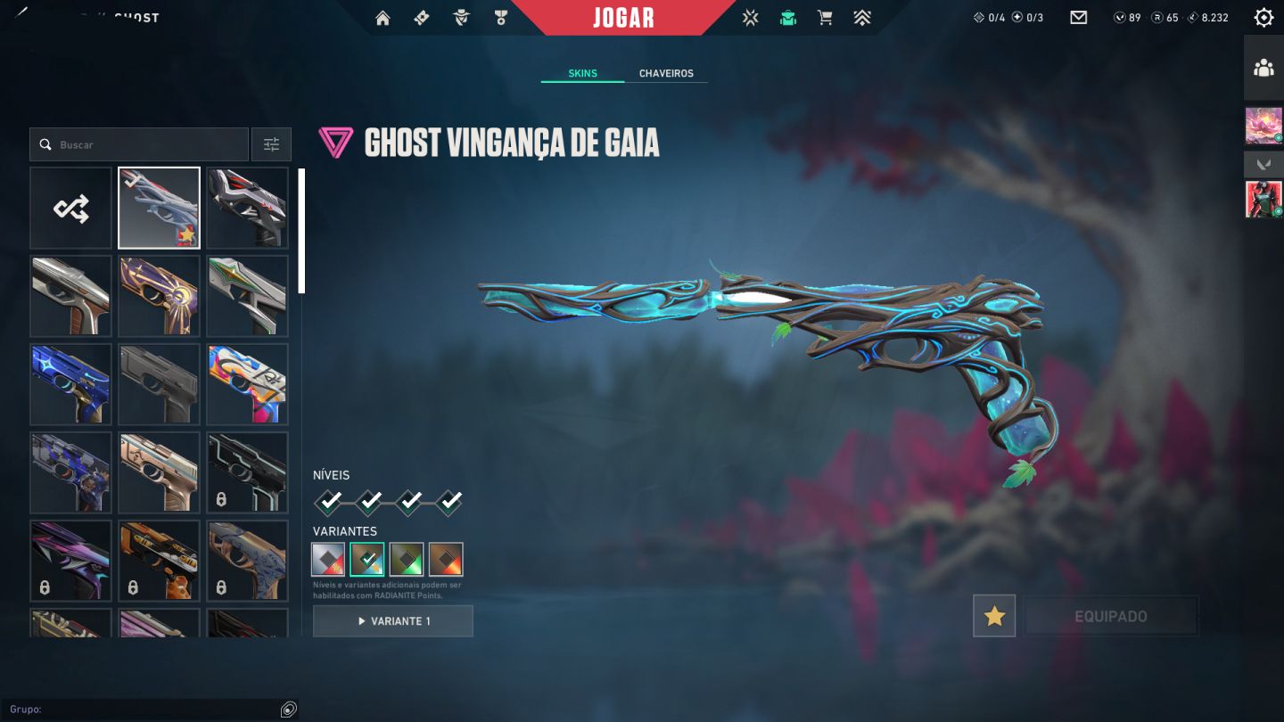 Conta Lv 391 Beta, Muitas Vandals e Facas. (Preço Negociável)
