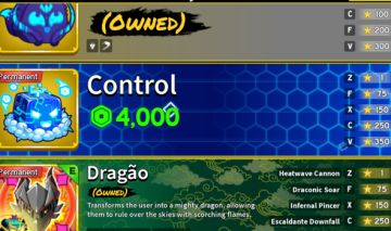 [CONTA MÁXIMA] Blox Fruits Lvl 2650 | 6 PERMS (Kitsune/Dragon) + 7 Storages