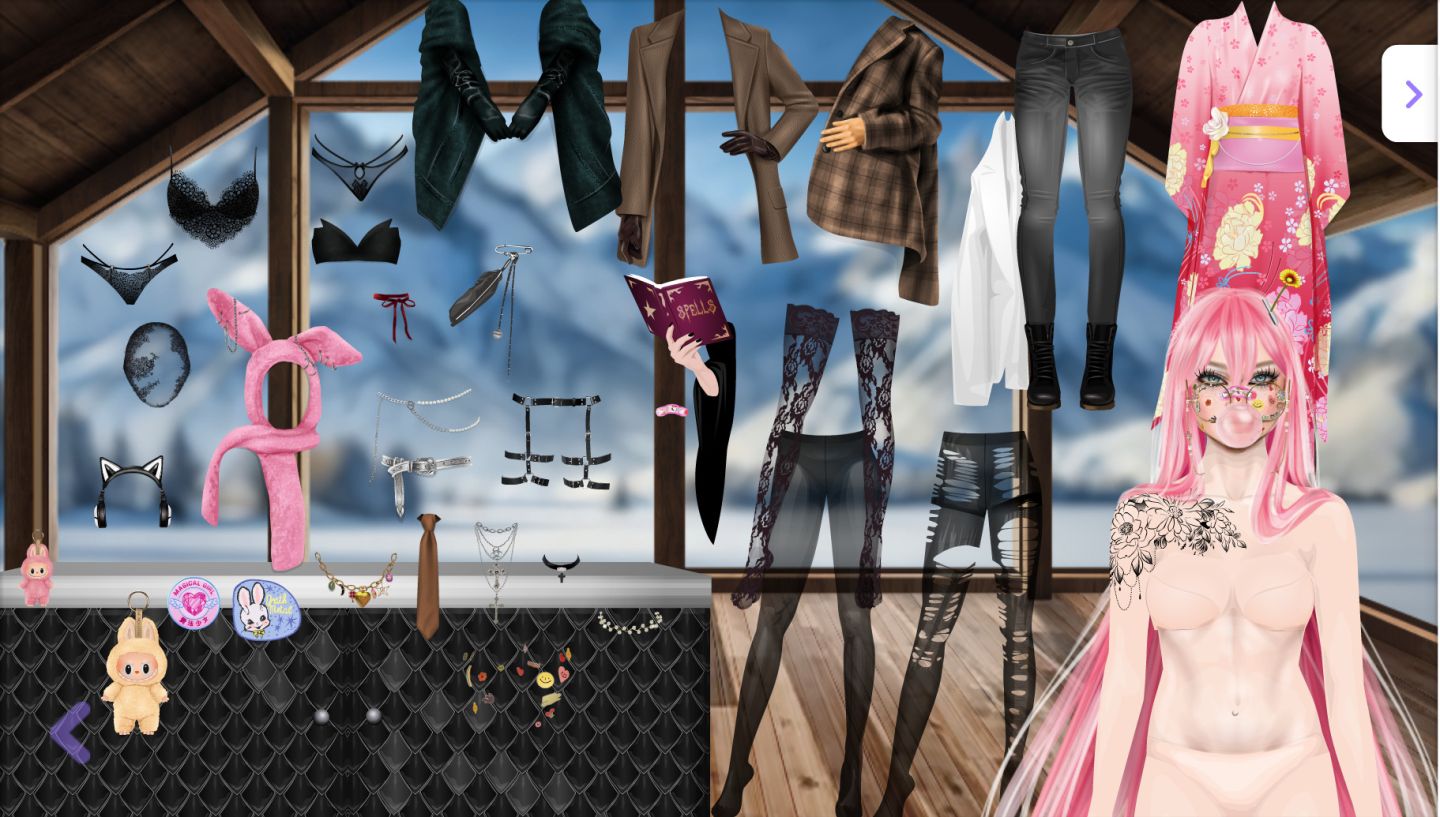 CONTA STARDOLL RECHEADA MUITAS ROUPAS
