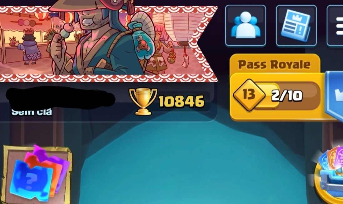 CONTA CLASH ROYALE / 10 ANOS DE EVOLUÇÃO!