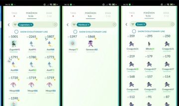CONTA POKÉMON GO LVL 29 2 AZELF SHINY + 10 LENDÁRIOS + 2 MÍTICOS D109