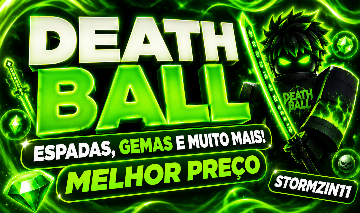 DEATH BALL | BOLA DA MORTE | ESPADAS E G EMAS (MAIS BARATO)
