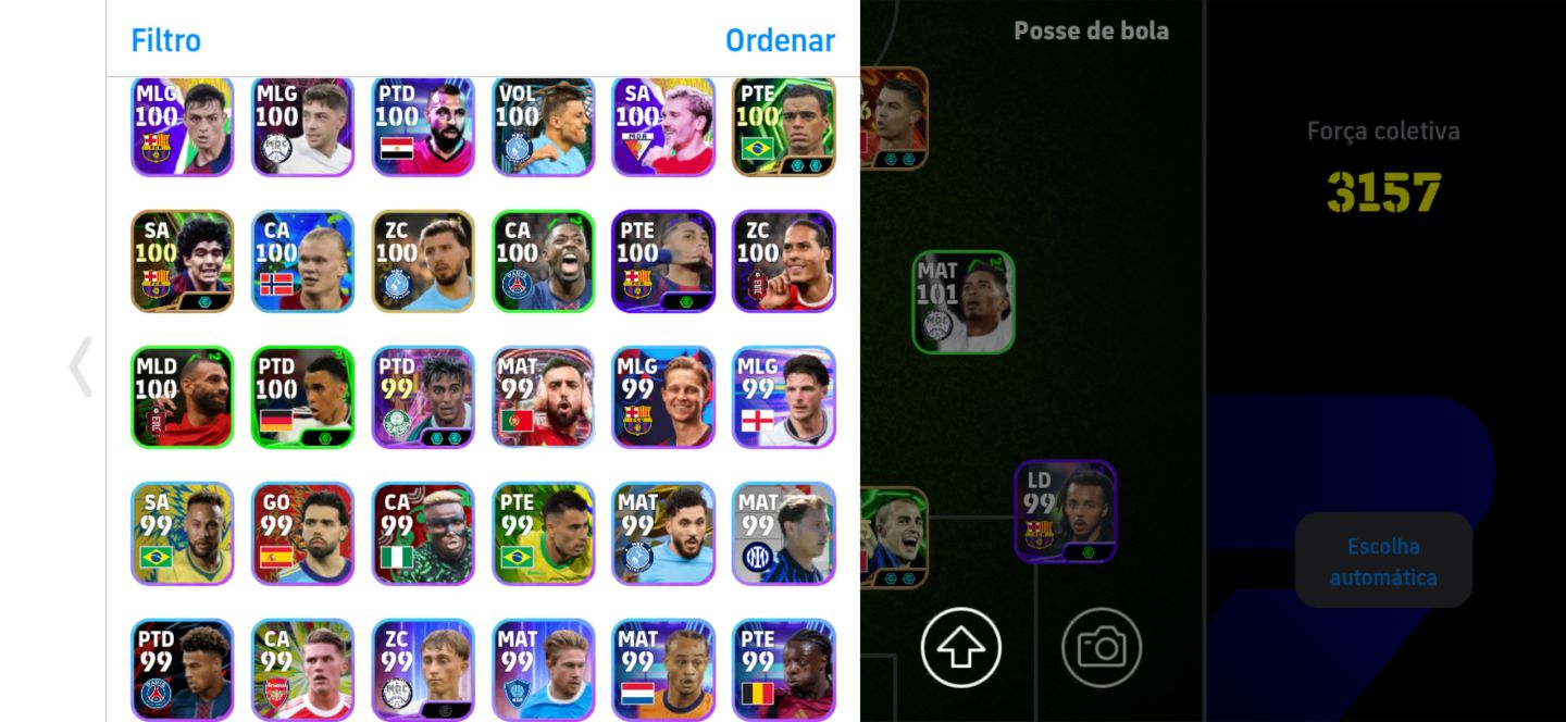 Conta rara efootball 27