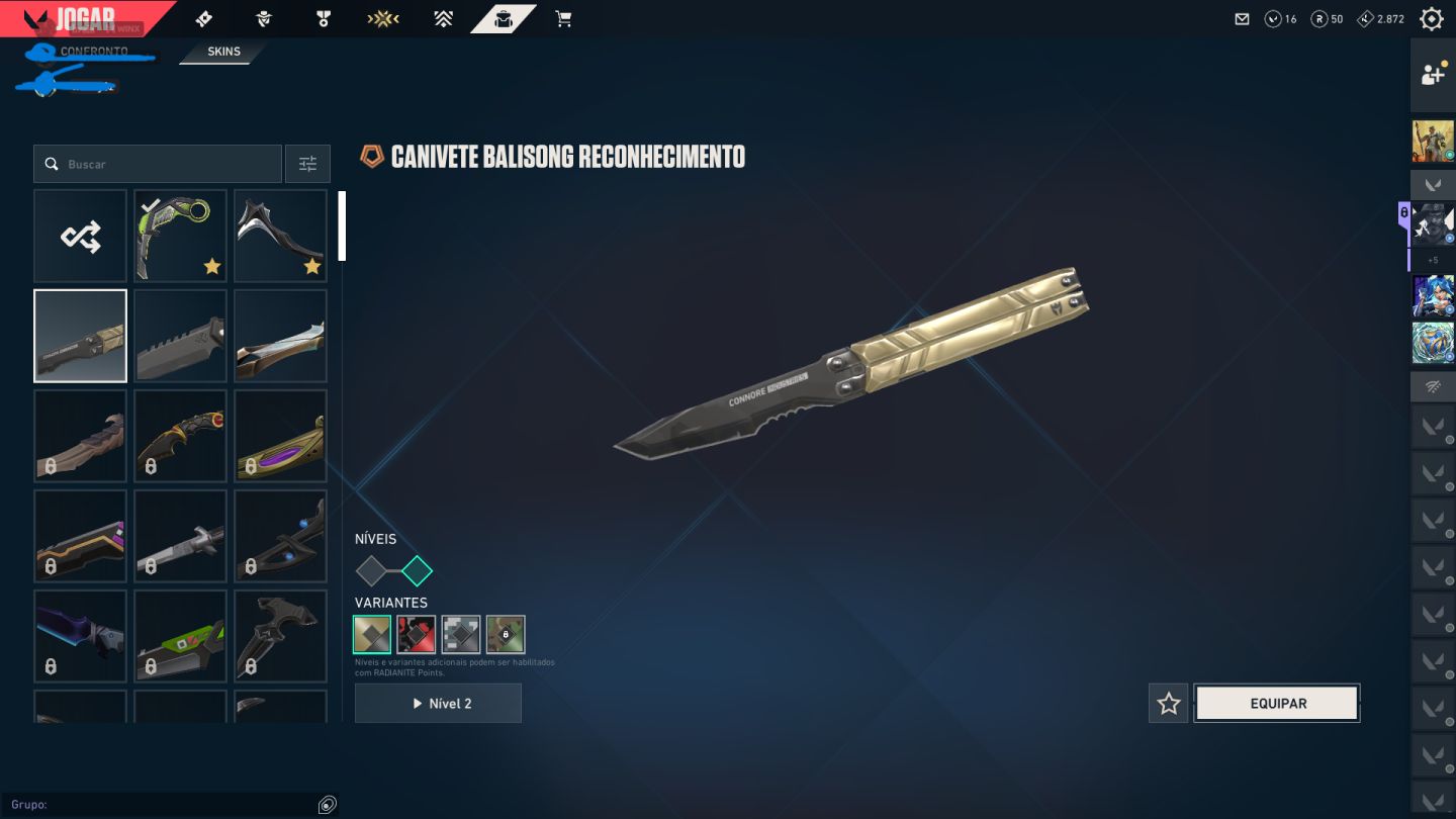 CONTA FULL ACESSO VALORANT, MAS DE 1300 REAIS GASTO