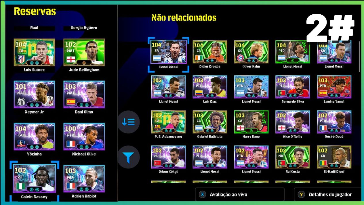[Melhores Preços] CONTAS EFOOTBALL STEAM | BIG TIMES, SHOWTIMES E ÉPICOS |