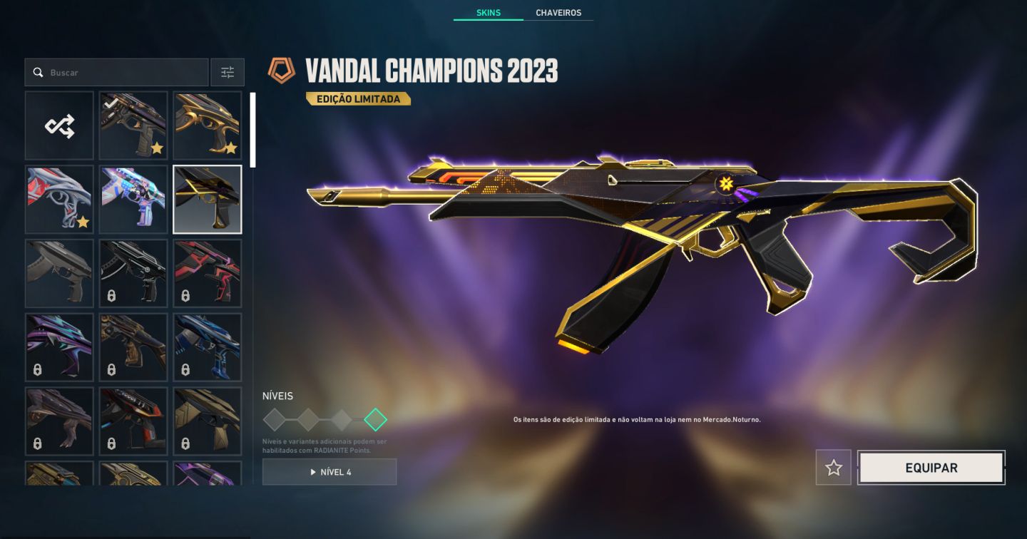 Conta Full Acesso Com Vandal Champions 2023 E Muito Mais