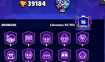 CONTA SUPERCELL RARA Brawl Stars + Clash Royale avançados **Negociável**