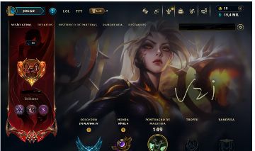FULL ACESS CONTA/ Kaisa lenda imortalizada com assinatura
