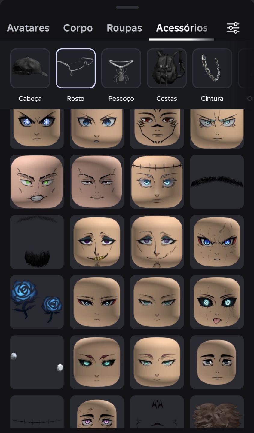 Conta Roblox com Skins, Robux e Gamepasses